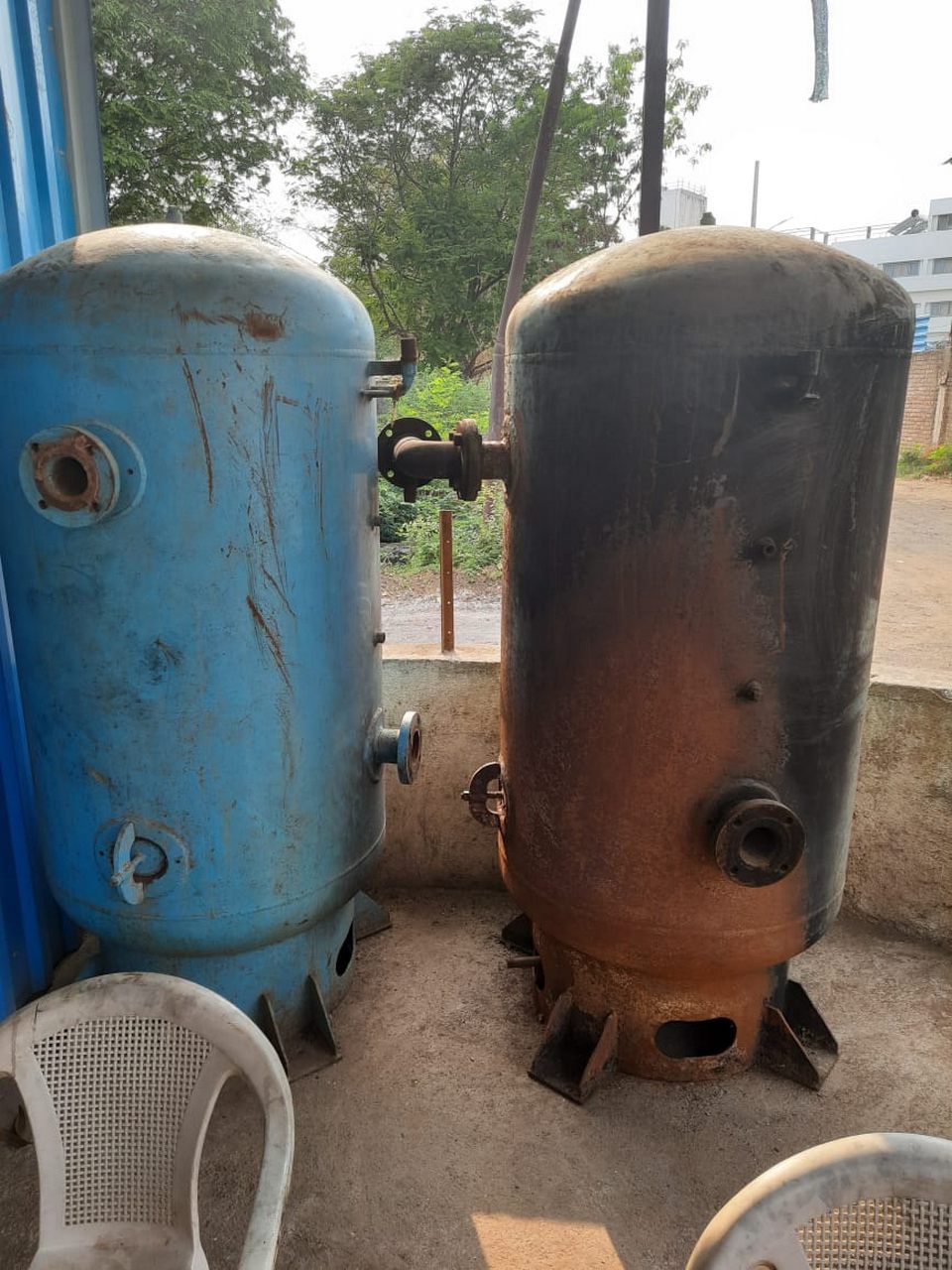 AIR RECEIVER TANK