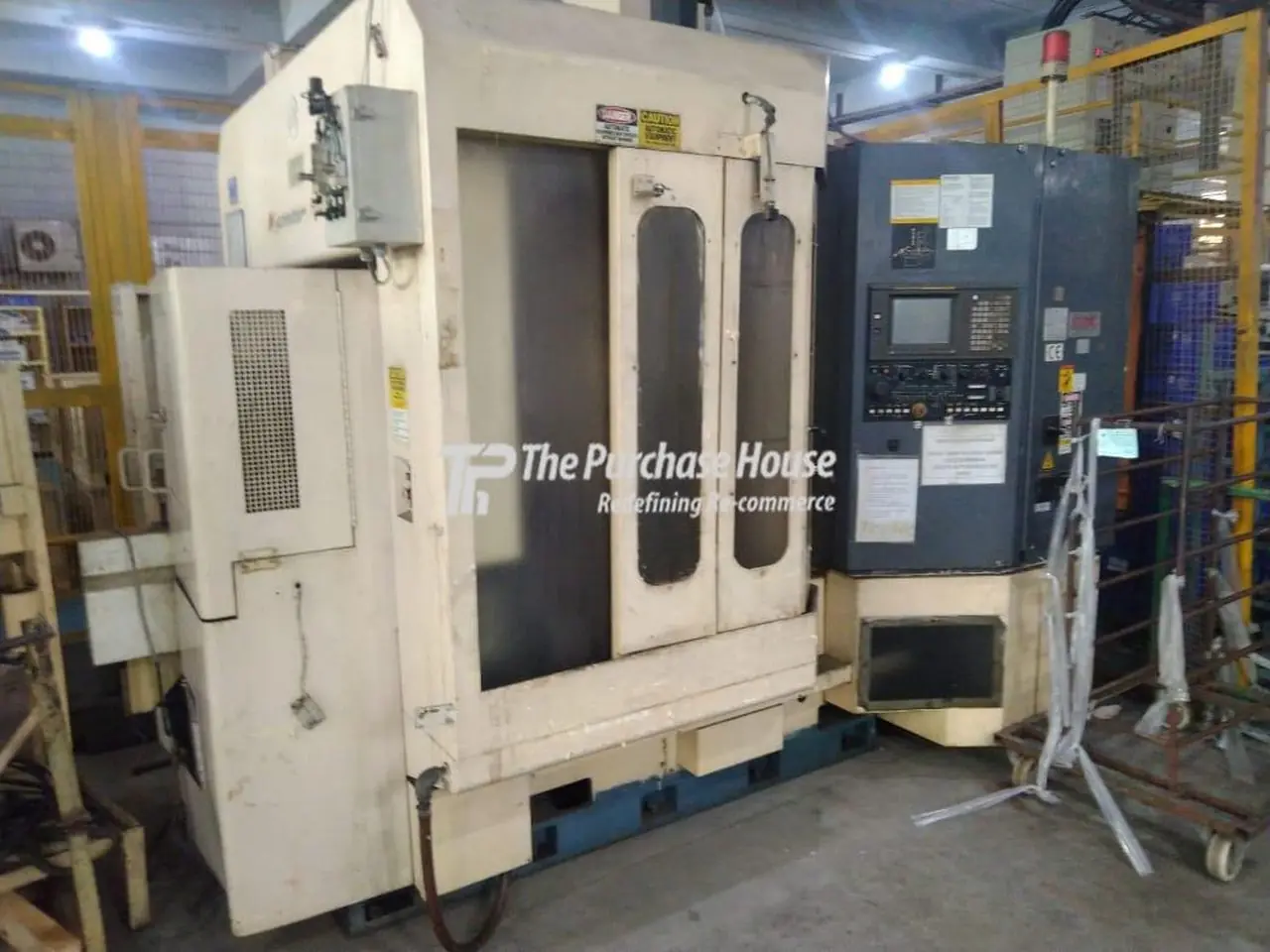 HORIZONTAL MACHINING CENTER (HMC)