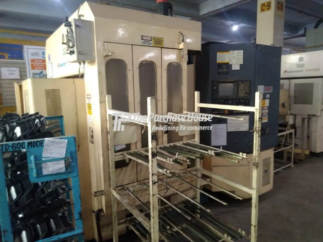 HORIZONTAL MACHINING CENTER (HMC)