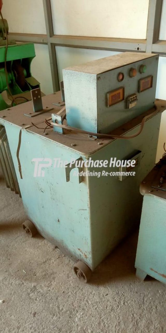 PLATING TRANSFORMER WITH OIL TANK
