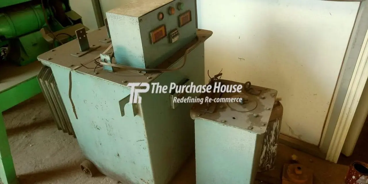 PLATING TRANSFORMER WITH OIL TANK