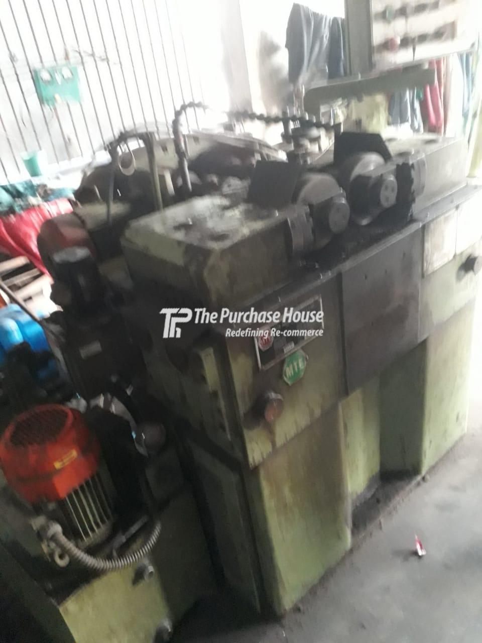 THREAD ROLLING MACHINE