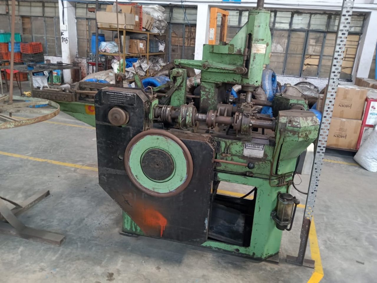 TORSION AND TENSION SPRING COILING MACHINE