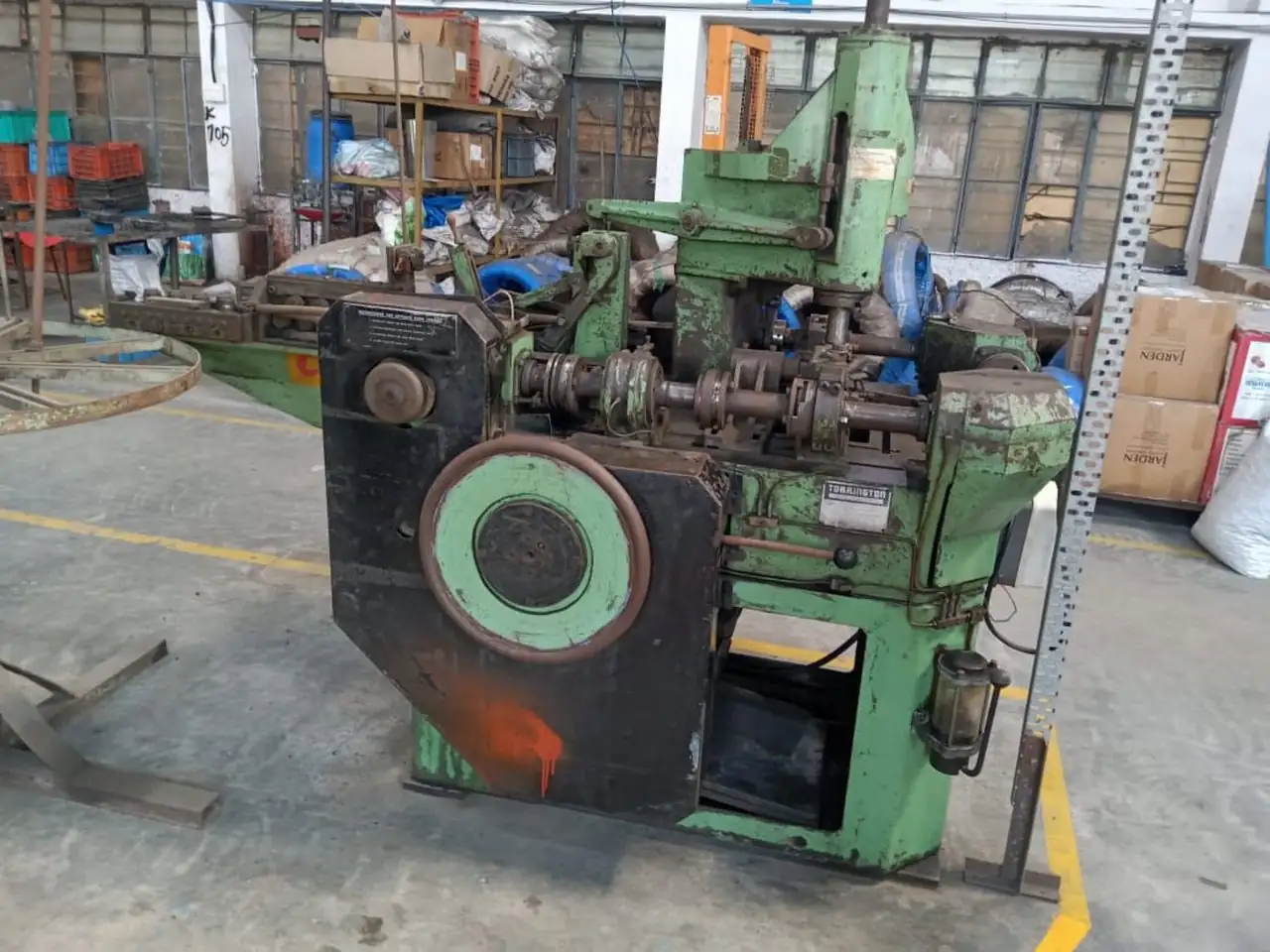 Industrial Torsion Tension Spring Coiling Machine