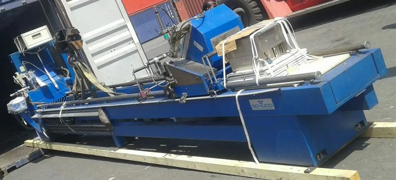 Aluminium profile cutting machine for precision metal cutting