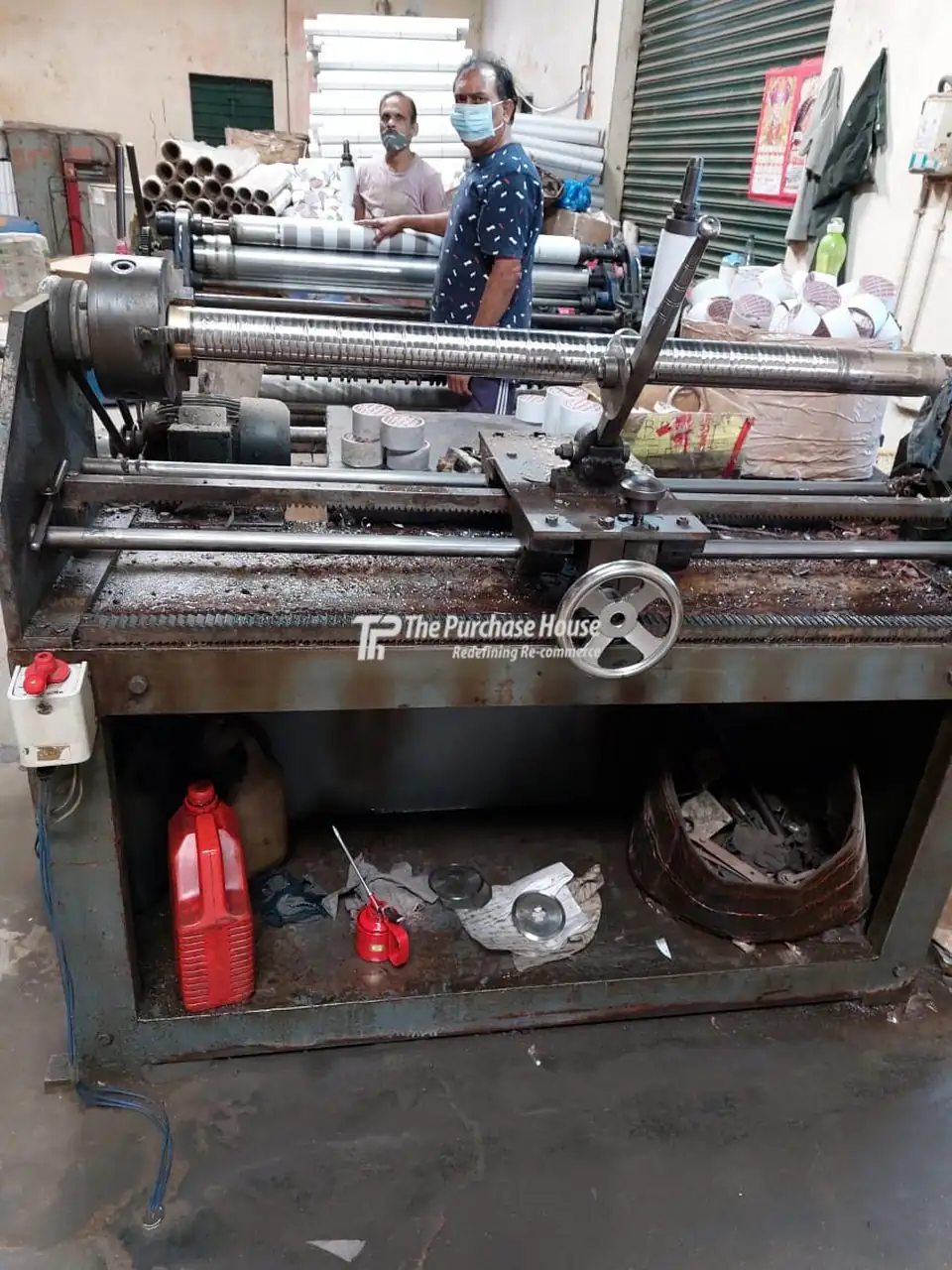 BOPP Tape Plant for Adhesive Tape Manufacturing