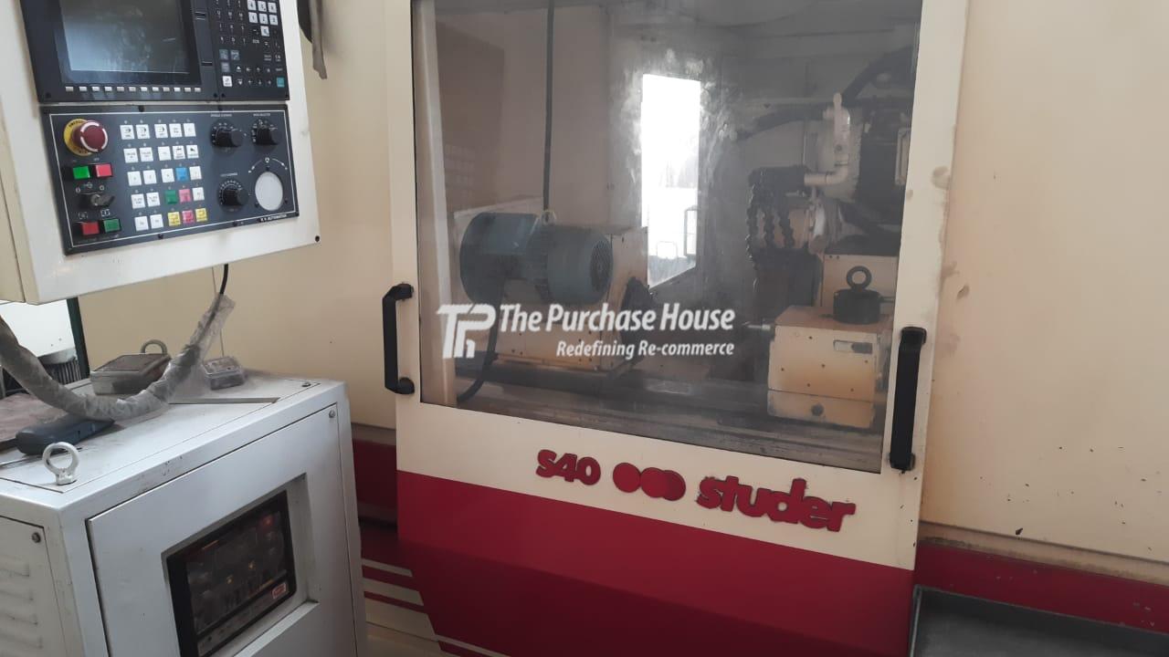 CNC GRINDER MACHINE