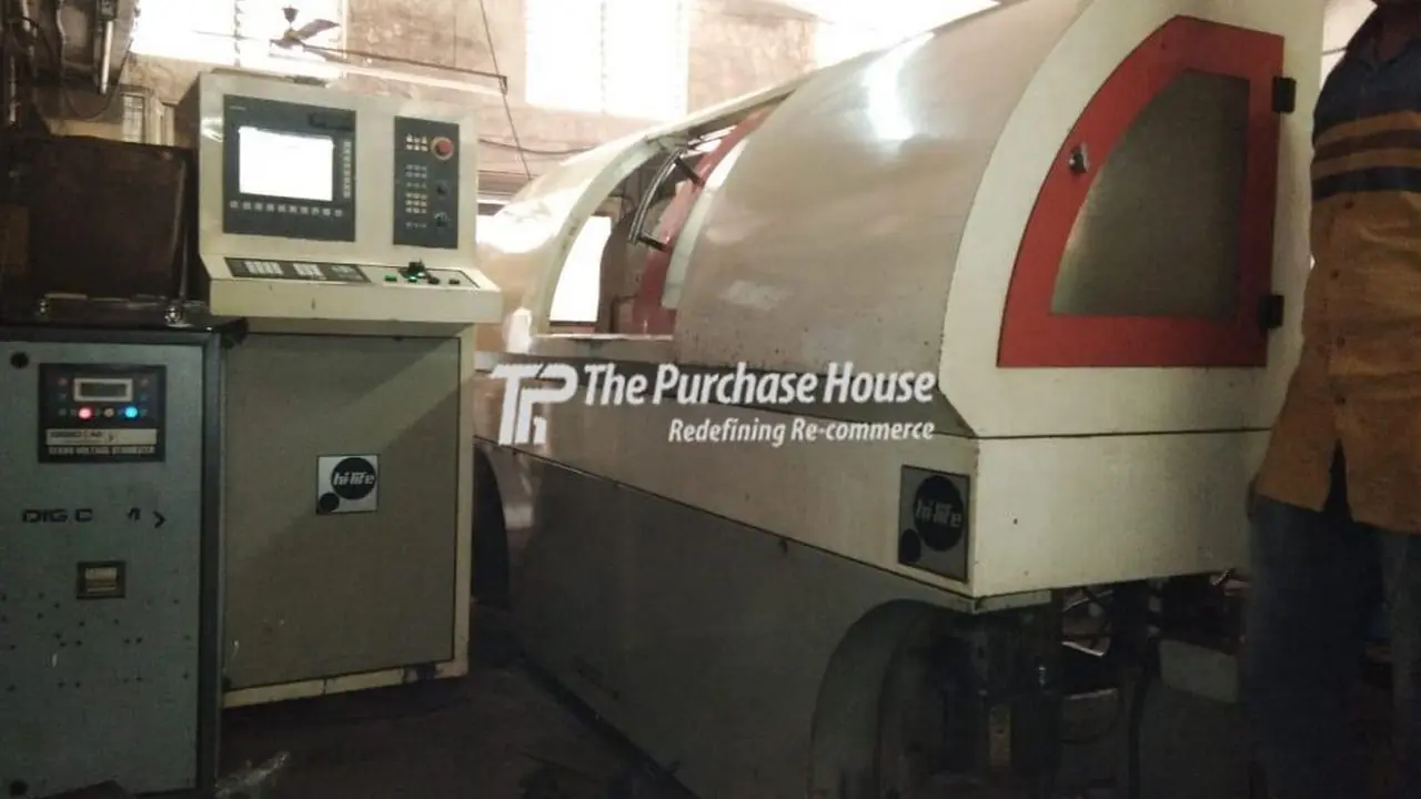 CNC EXTERNAL GRINDER MACHINE