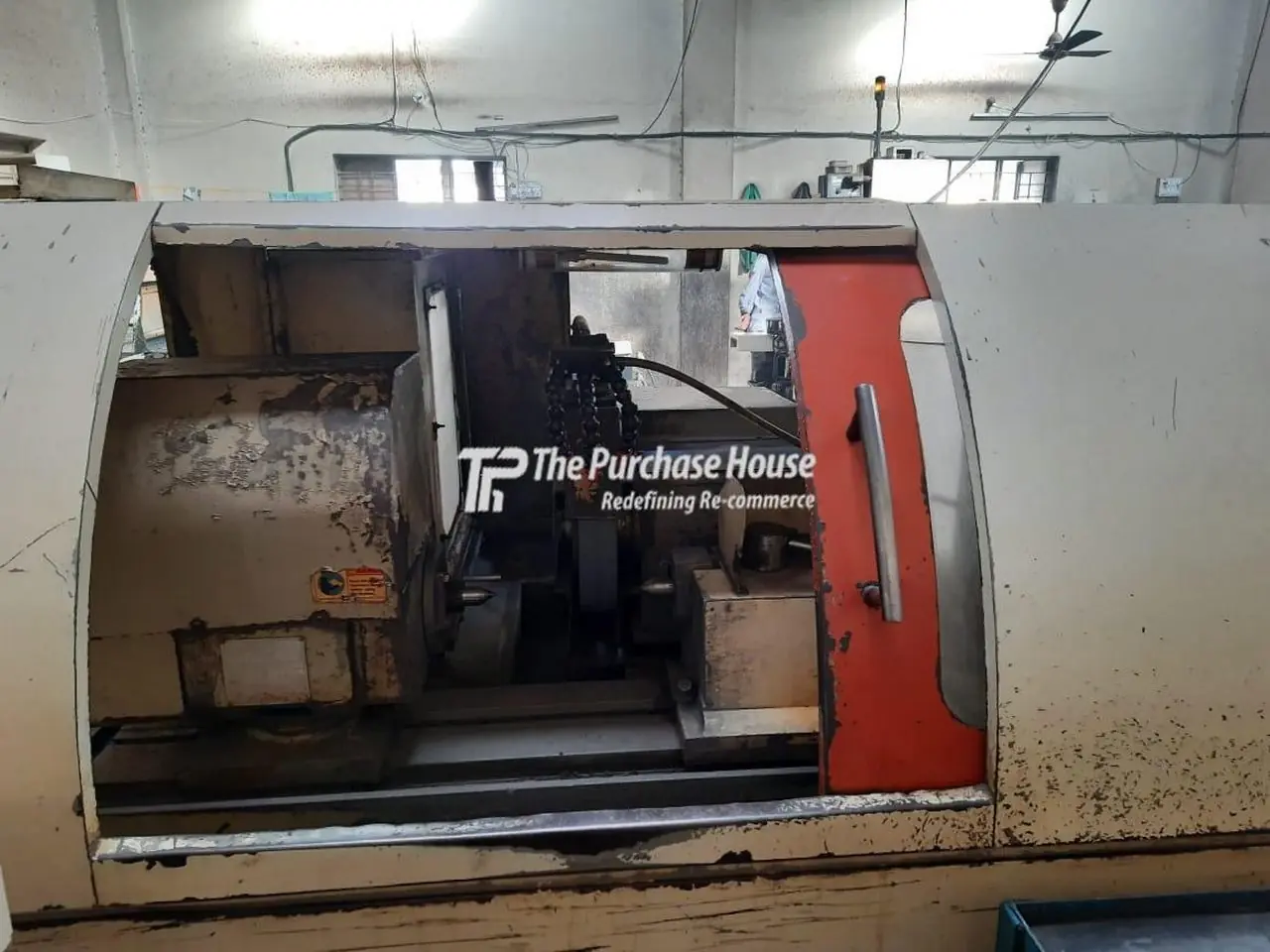 CNC EXTERNAL GRINDER MACHINE
