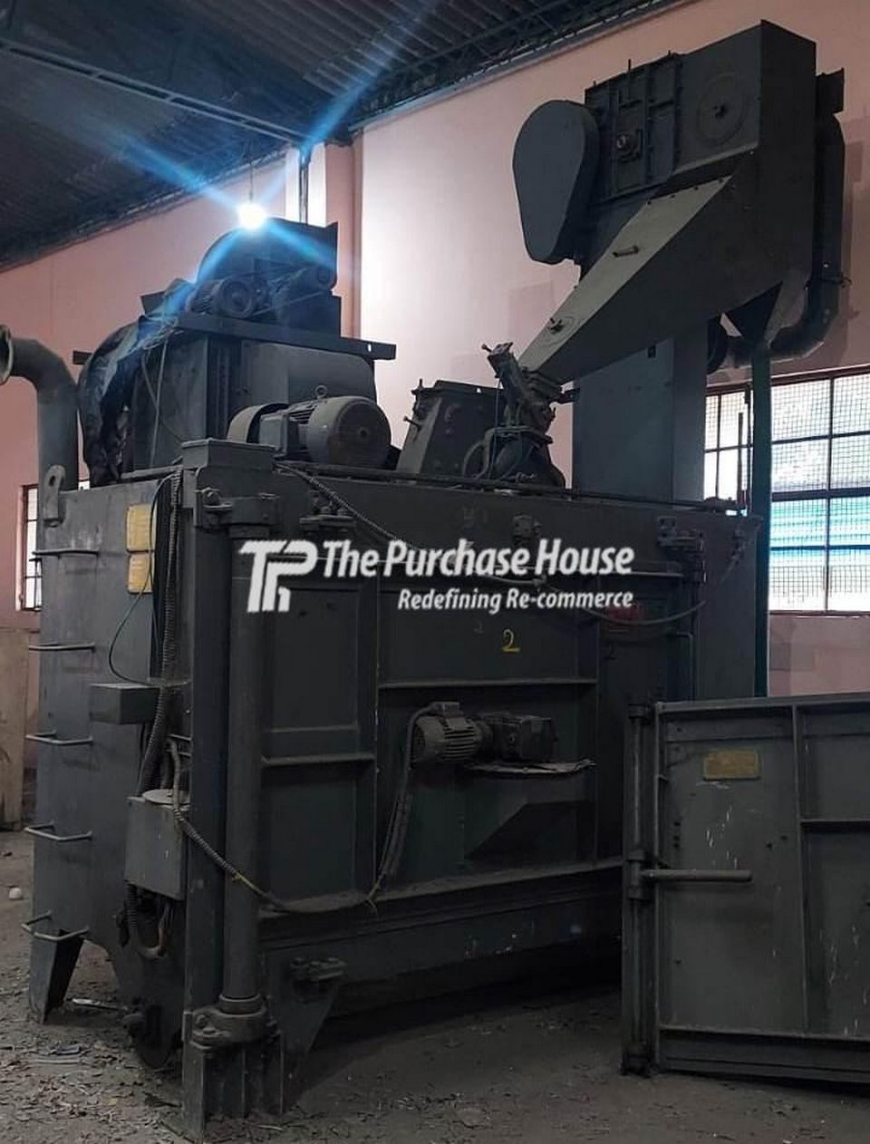 BLASTING MACHINE