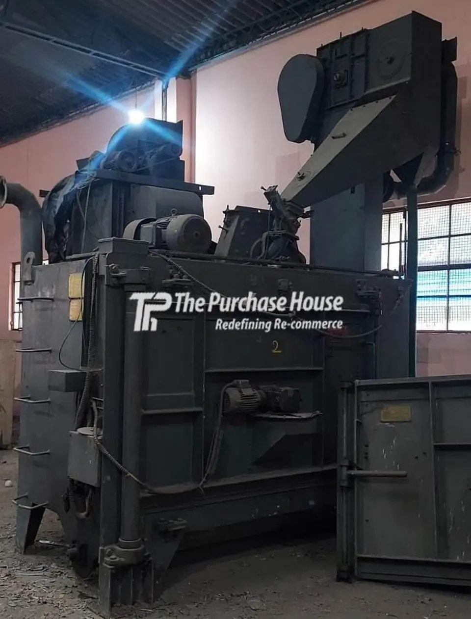 Industrial Blasting Machine for Metal Surface Treatment
