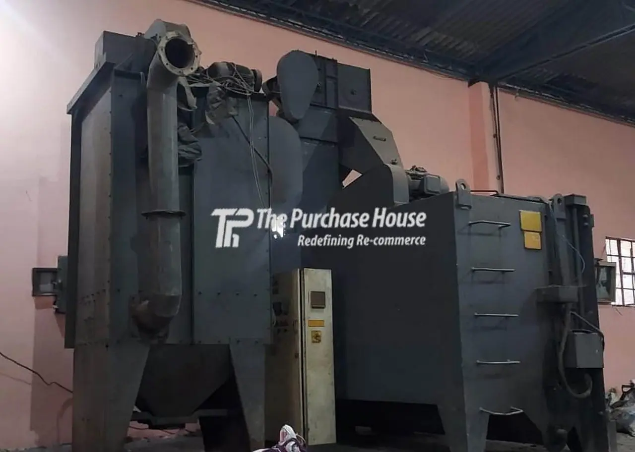 Industrial Blasting Machine for Metal Surface Treatment