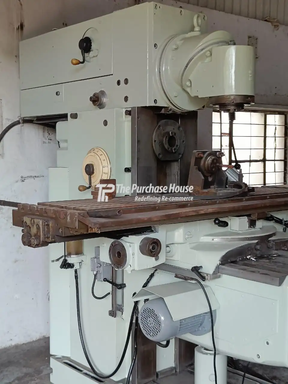 DRO MILLING MACHINE
