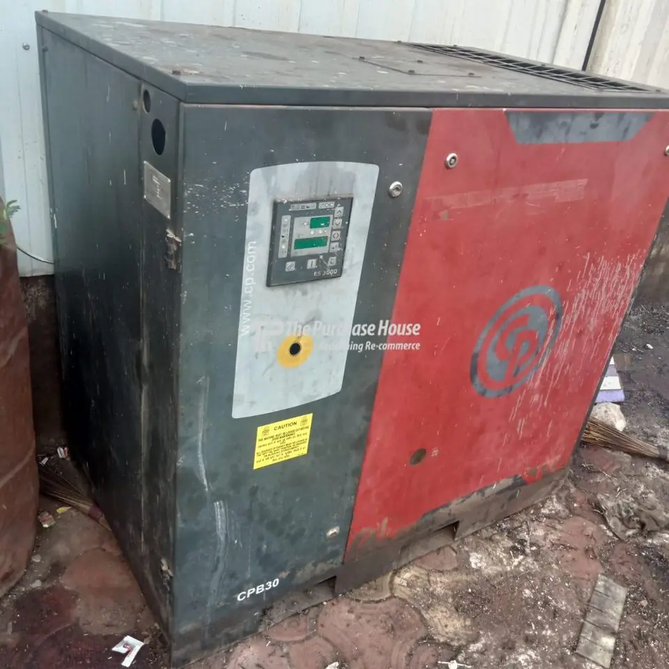 Rotary Screw Air Compressor | Heavy-Duty Air Power