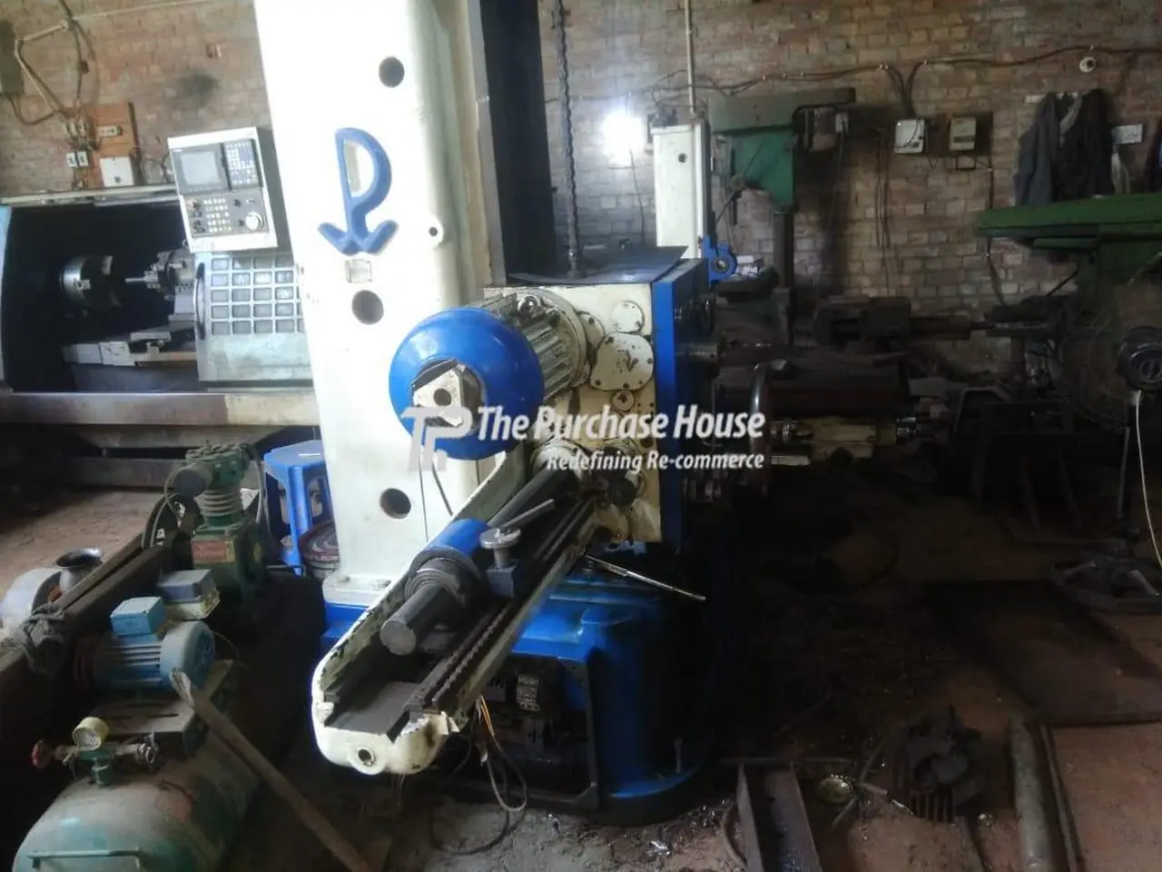 Horizontal Boring Machine for Precision Metal Machining