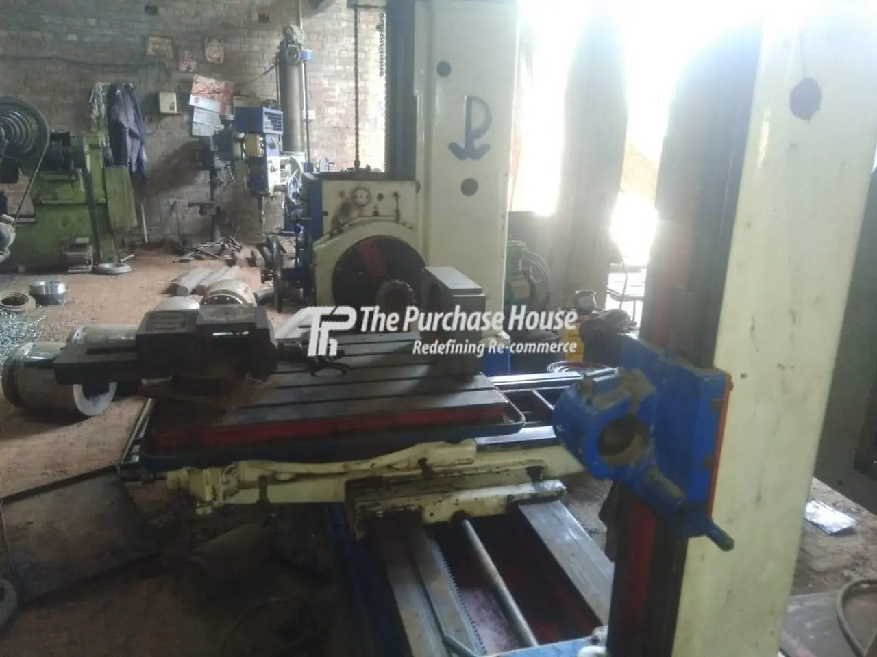 Horizontal Boring Machine for Precision Metal Machining