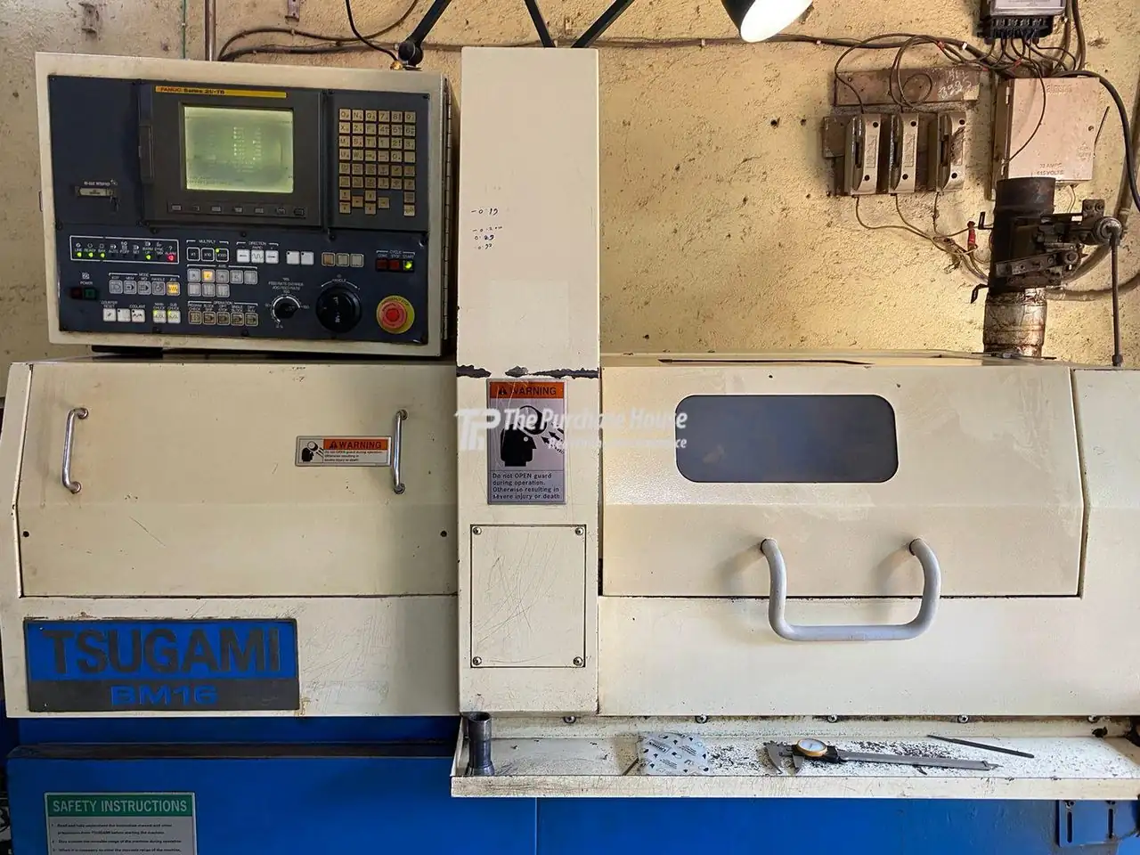 CNC SLIDING HEAD (TRAUB)