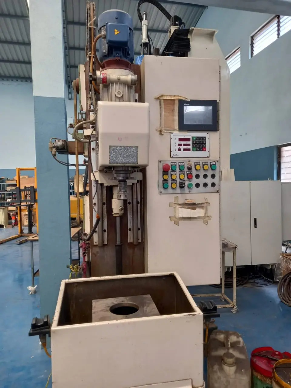 Industrial Vertical Honing Machine Application