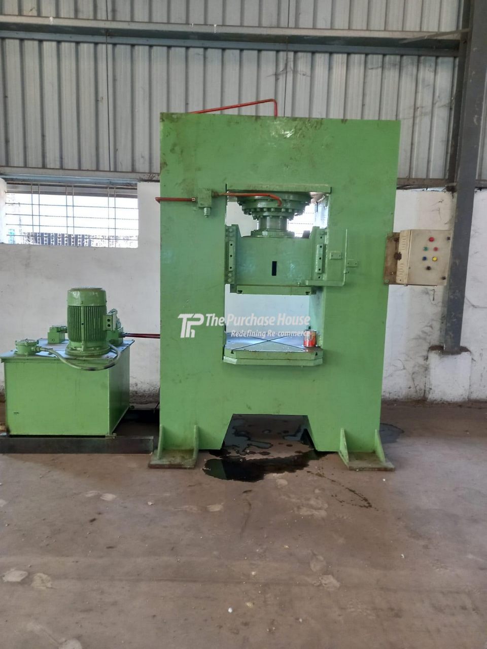 POWER PRESS MACHINE