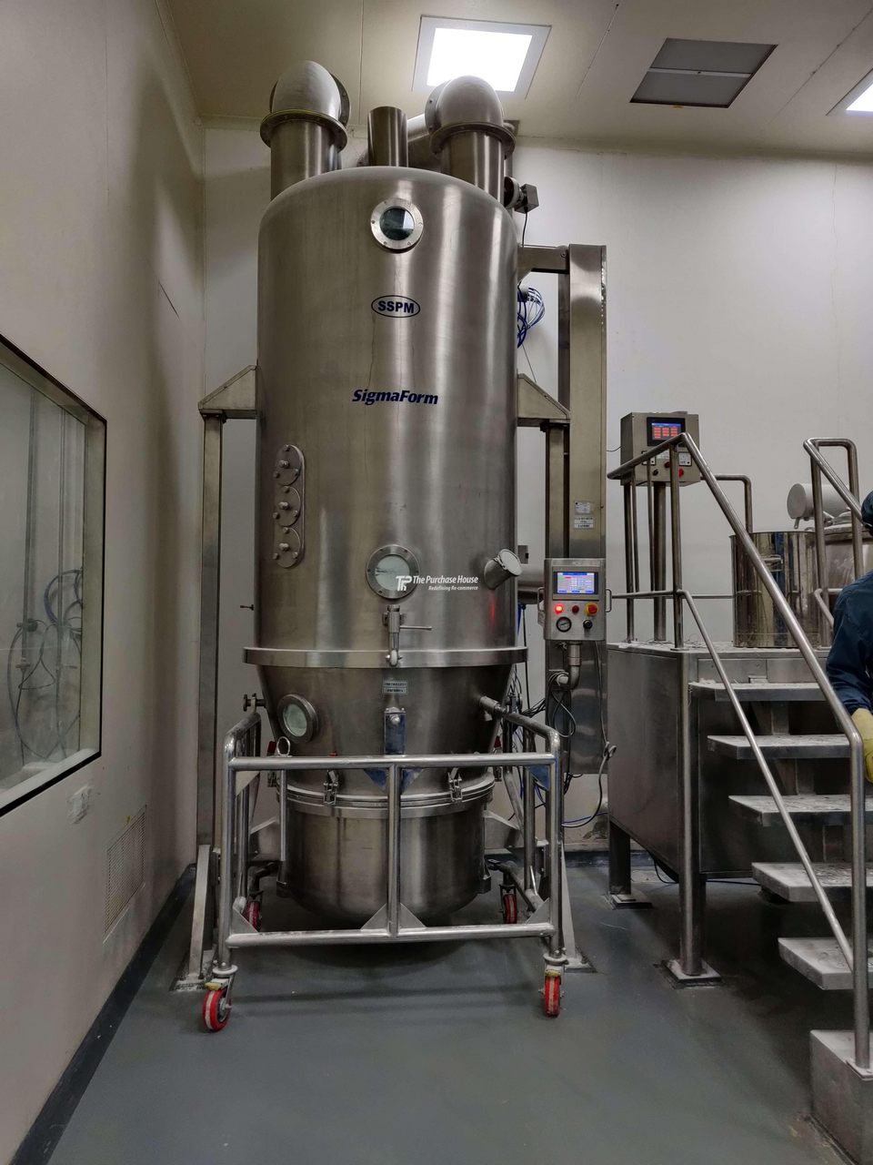 FLUID BED DRYER