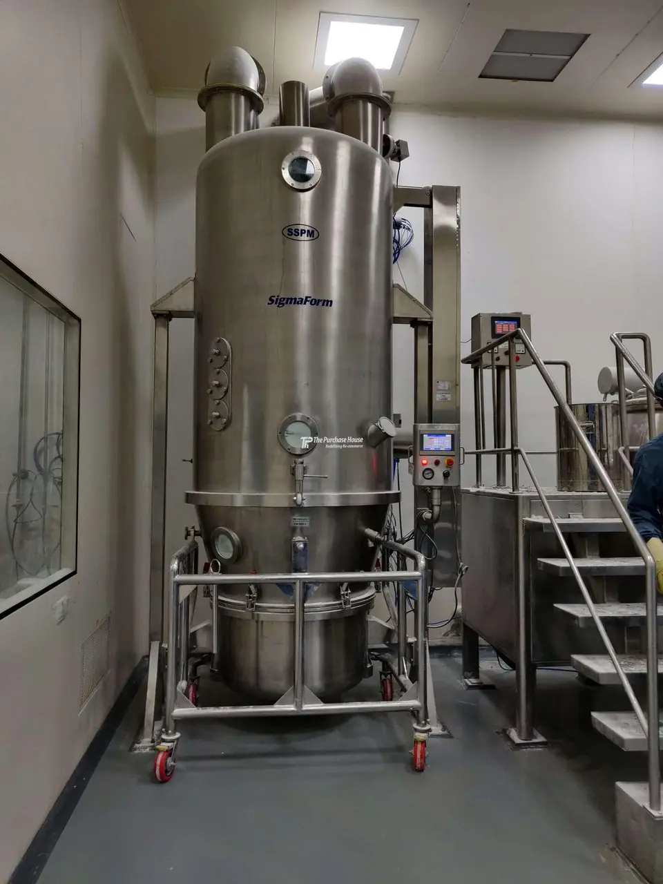 Reliable Fluid Bed Dryer for Fast, Uniform Drying