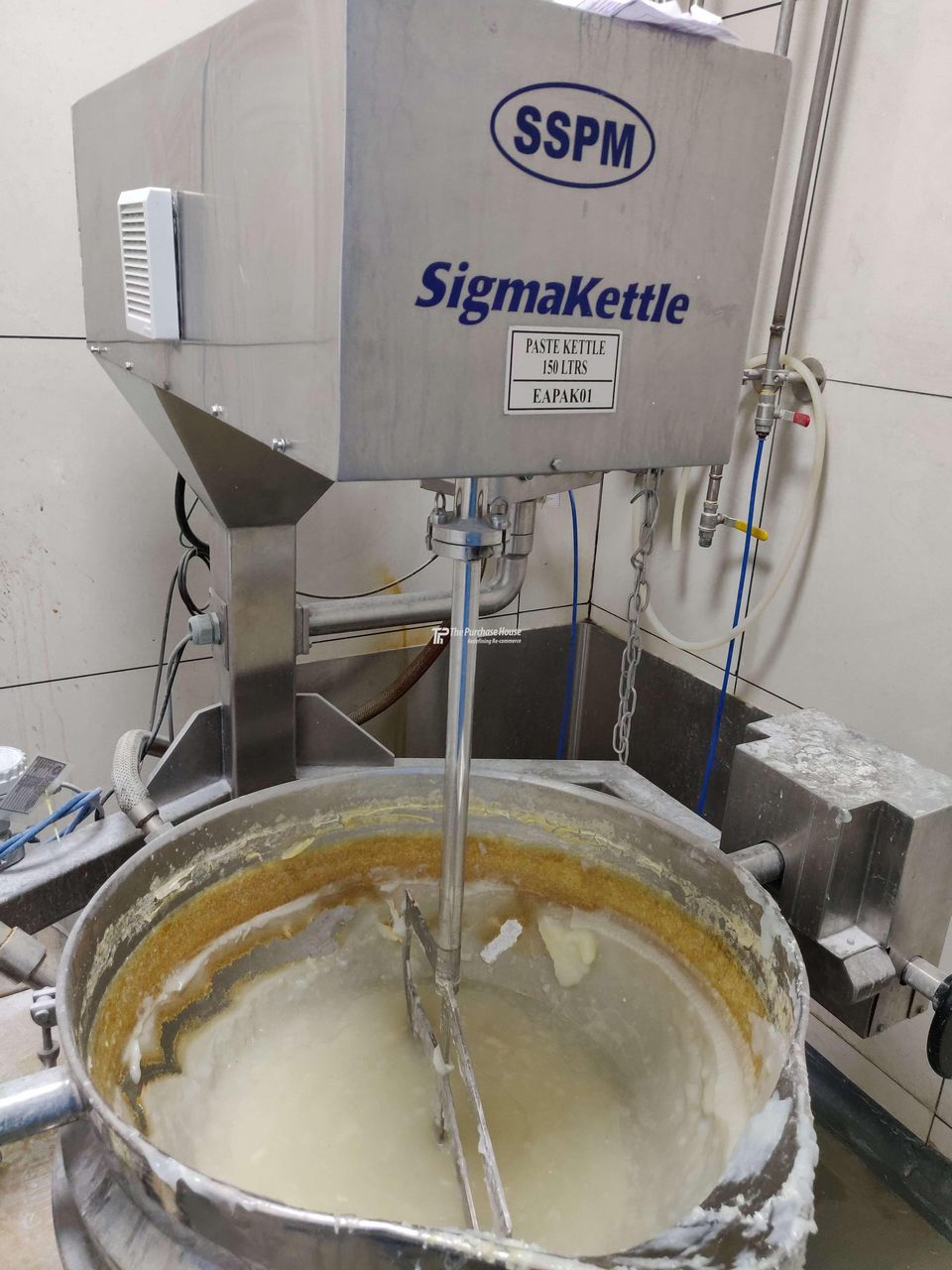 PASTE KETTLE