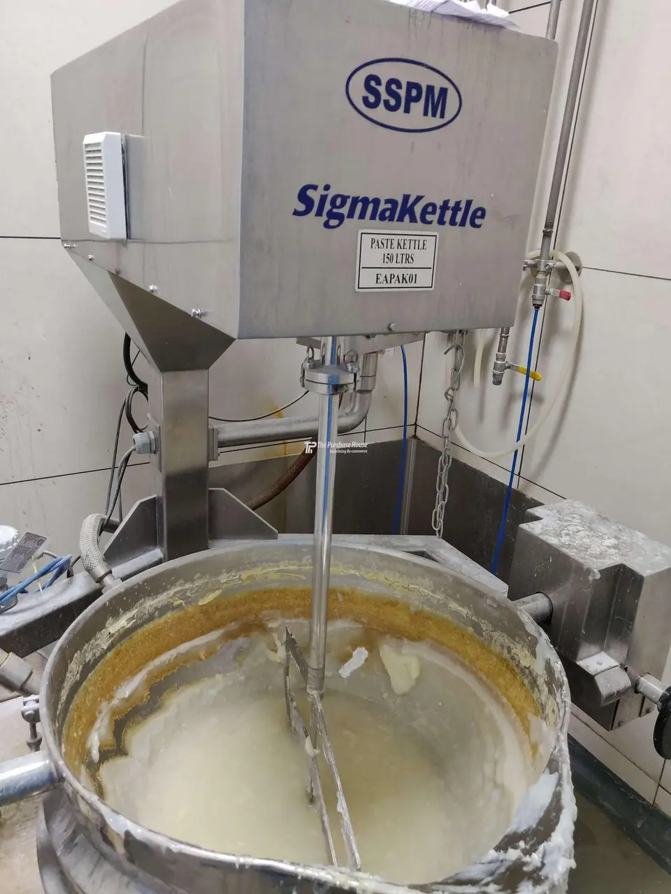 High-Quality Paste Kettle for Pharma and Food Use