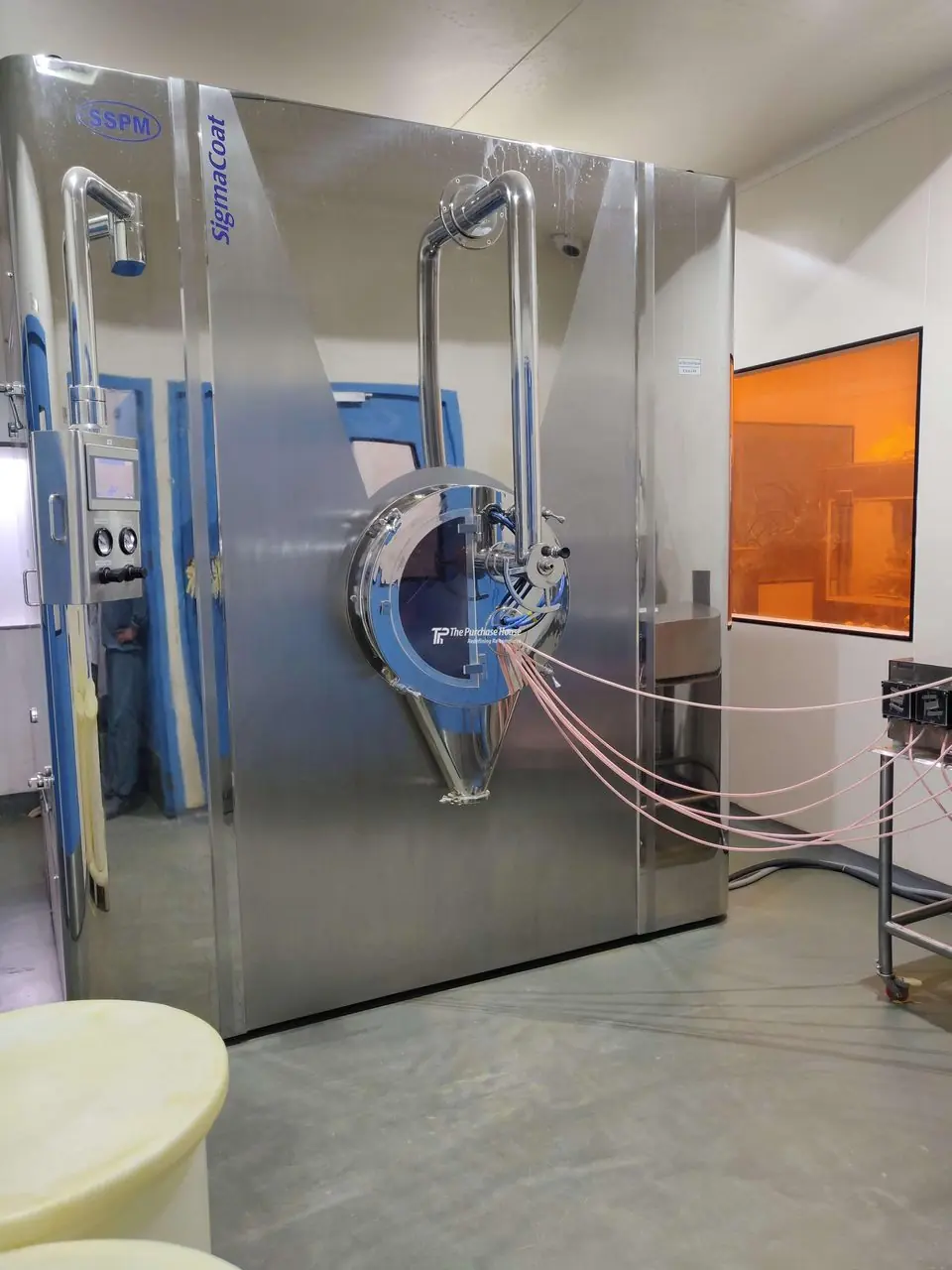 Advanced Tablet Coating System for Pharma Use