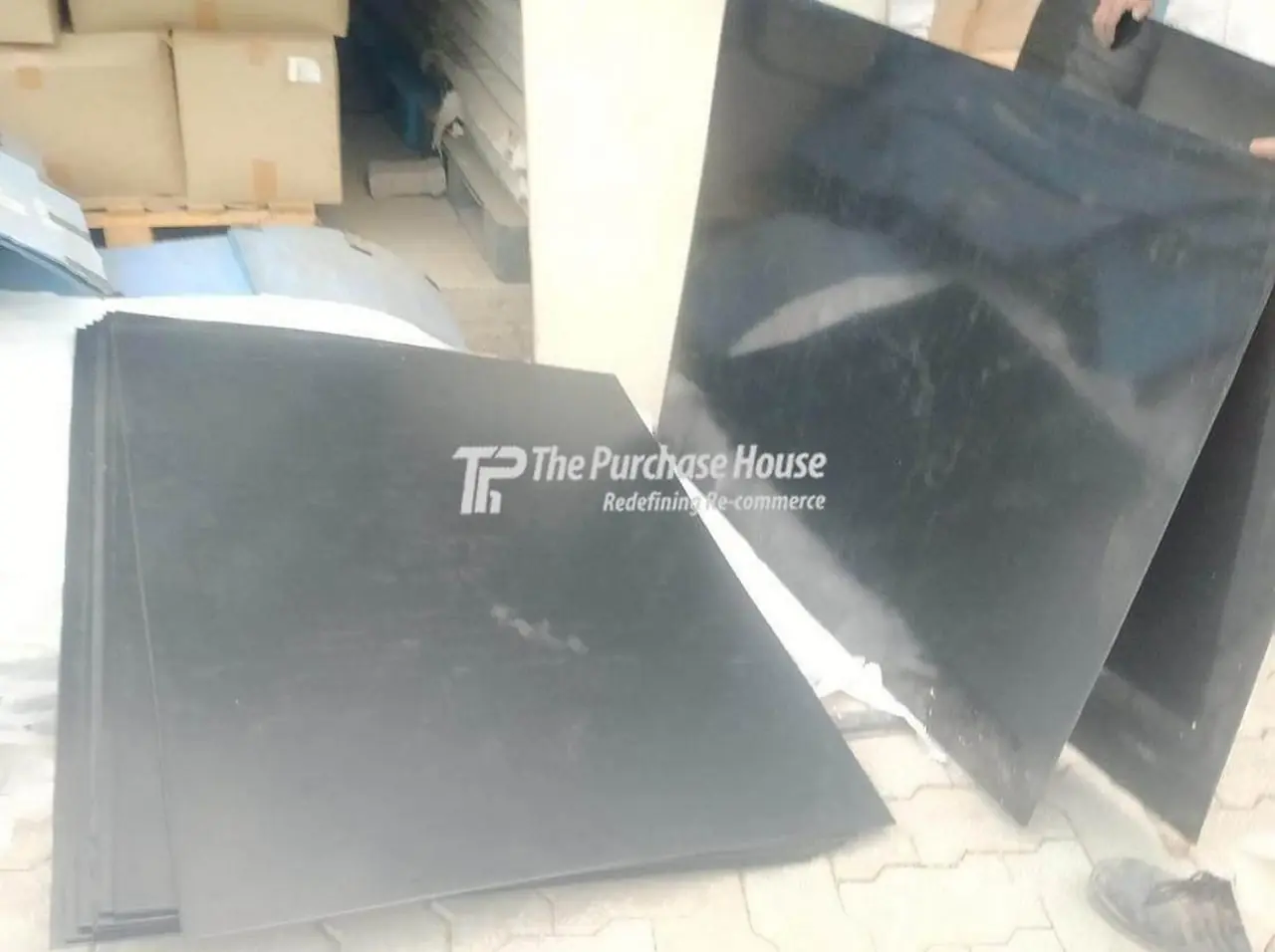 BLACK HDPE SHEET