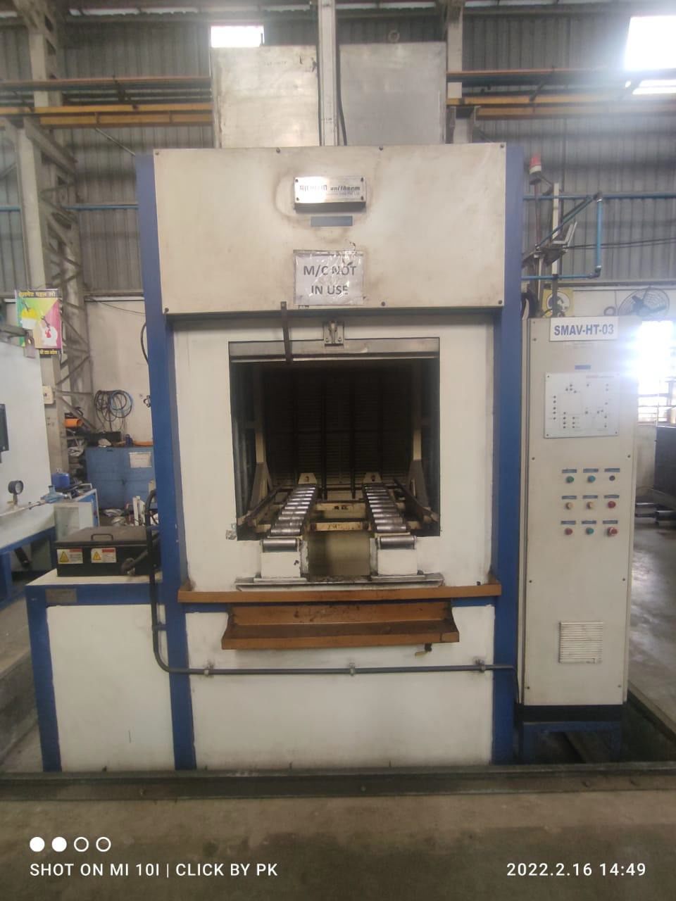 INDUSTRIAL ELECTRIC HEATED WASHING MACHINE