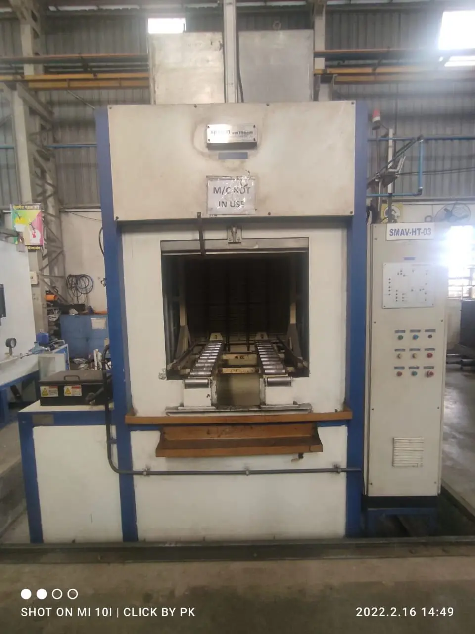 Industrial Electric Heated Washing Machine