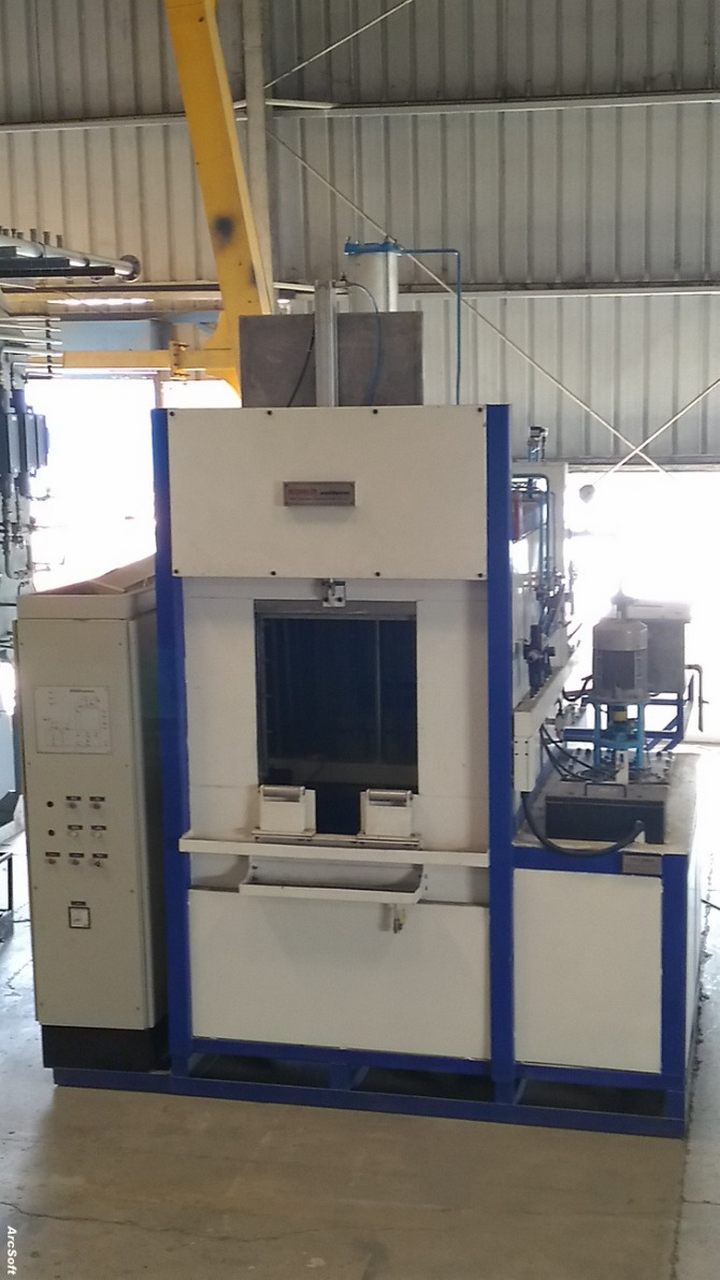 INDUSTRIAL ELECTRIC HEATED WASHING MACHINE