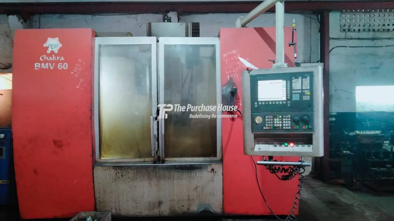 VERTICAL MACHINING CENTER (VMC)