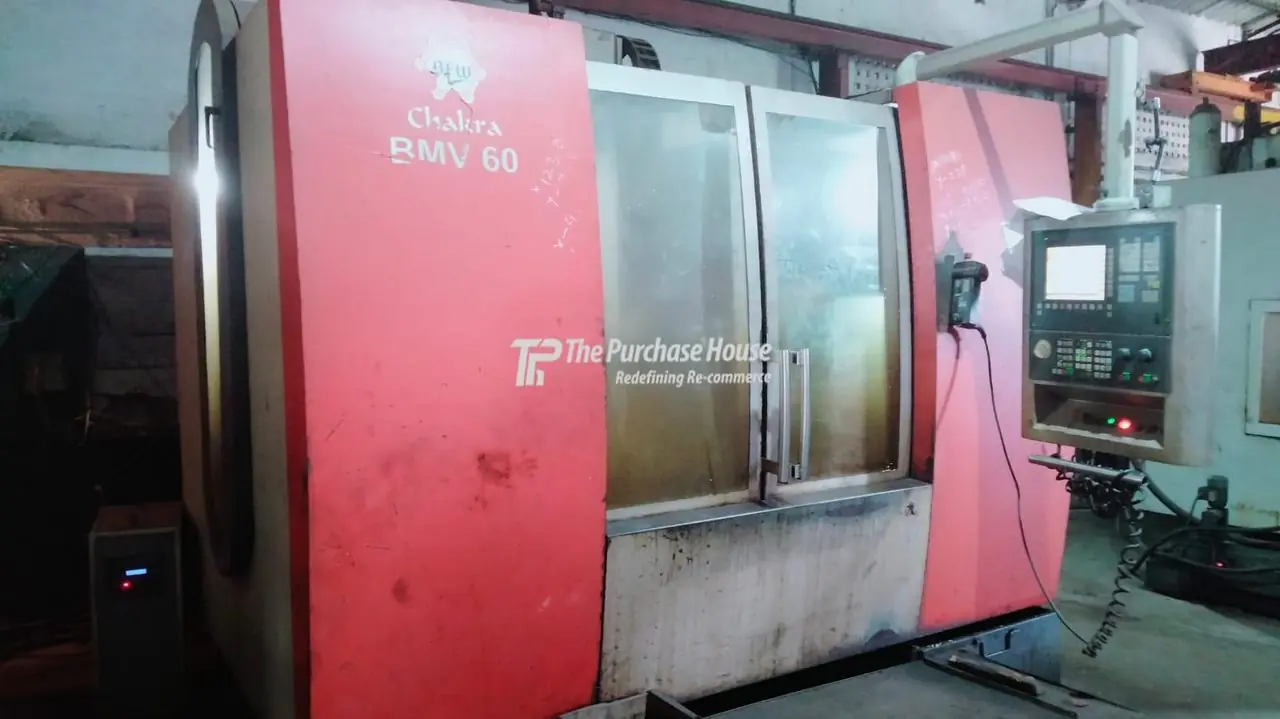 VERTICAL MACHINING CENTER (VMC)