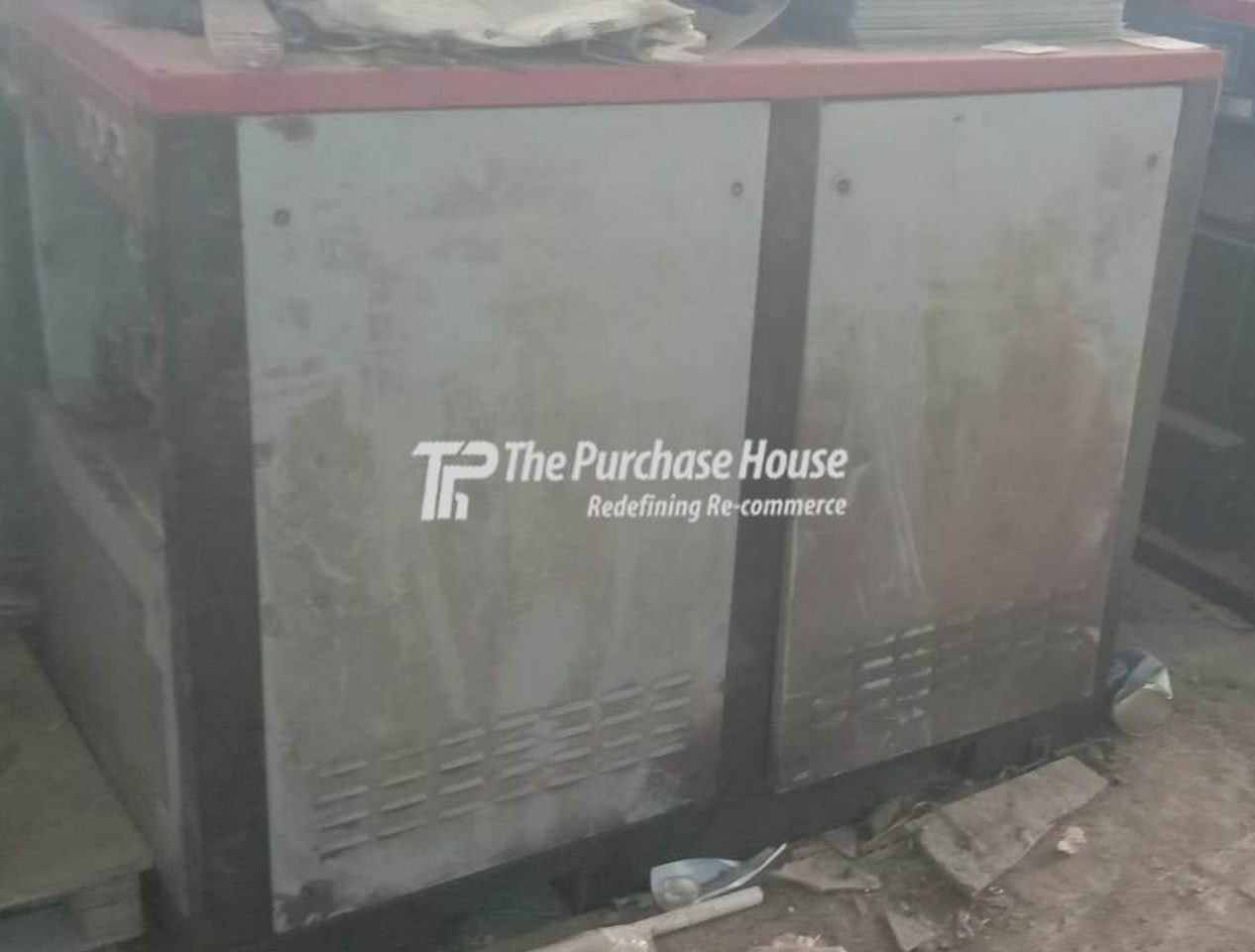 SCREW AIR COMPRESSOR
