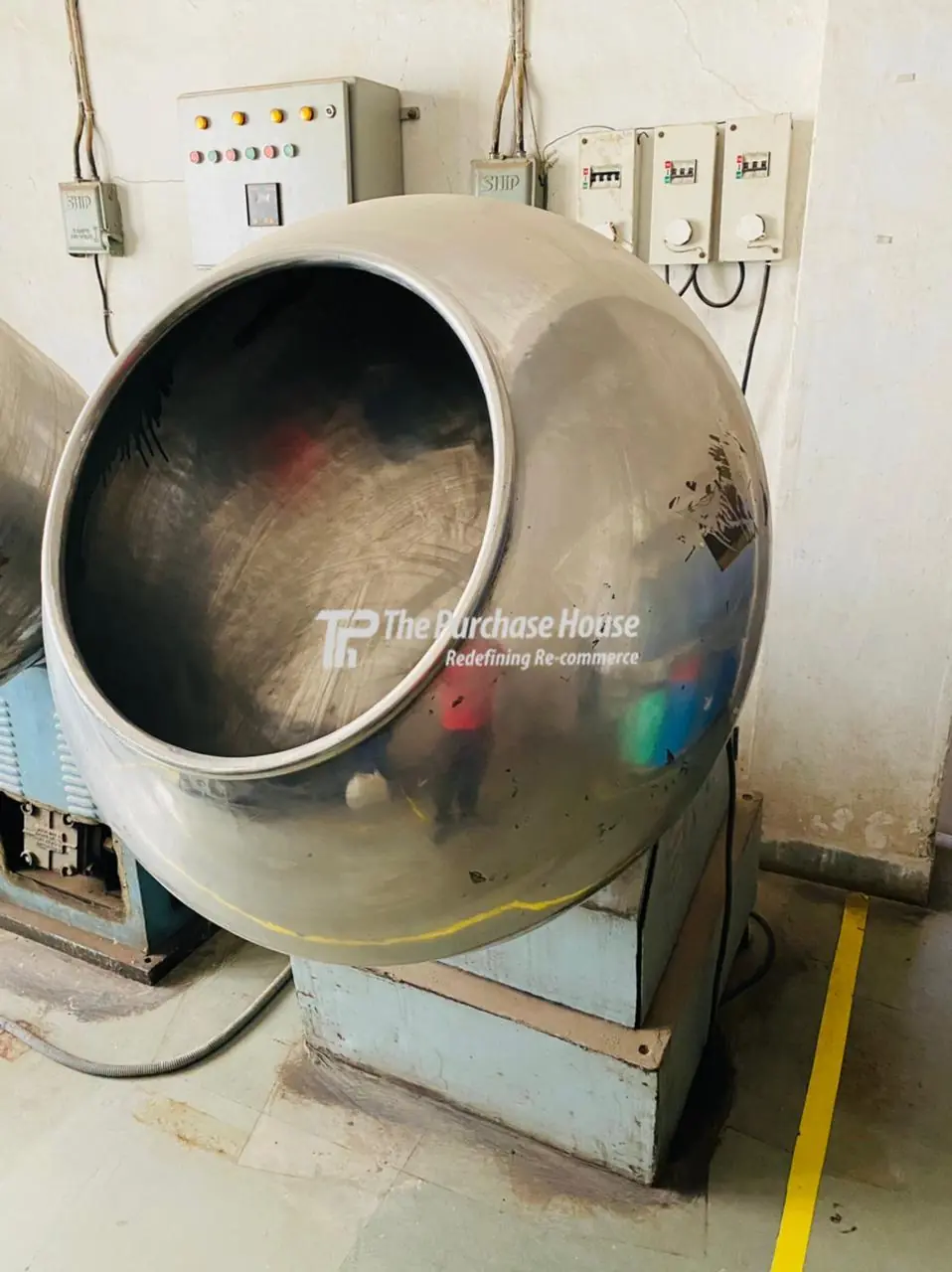 TABLET COATING MACHINE