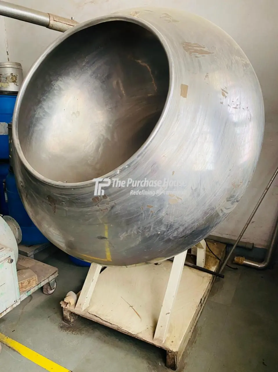 High-Performance Tablet Coating Machine for Pharma