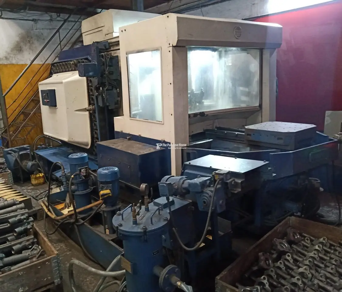 HORIZONTAL MACHINING CENTER (HMC)