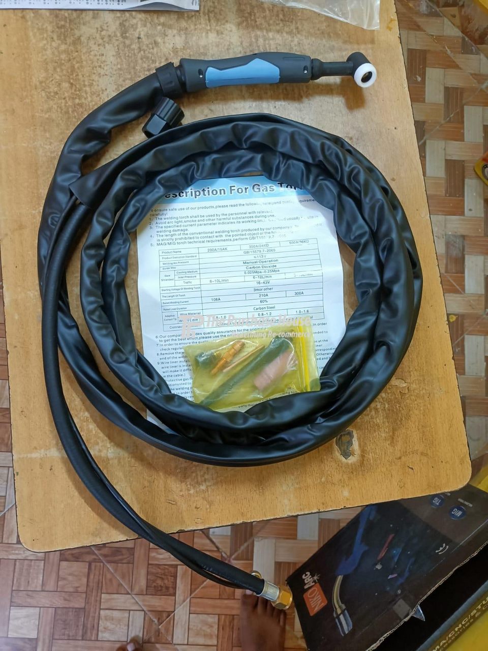TIG WELDING TORCH