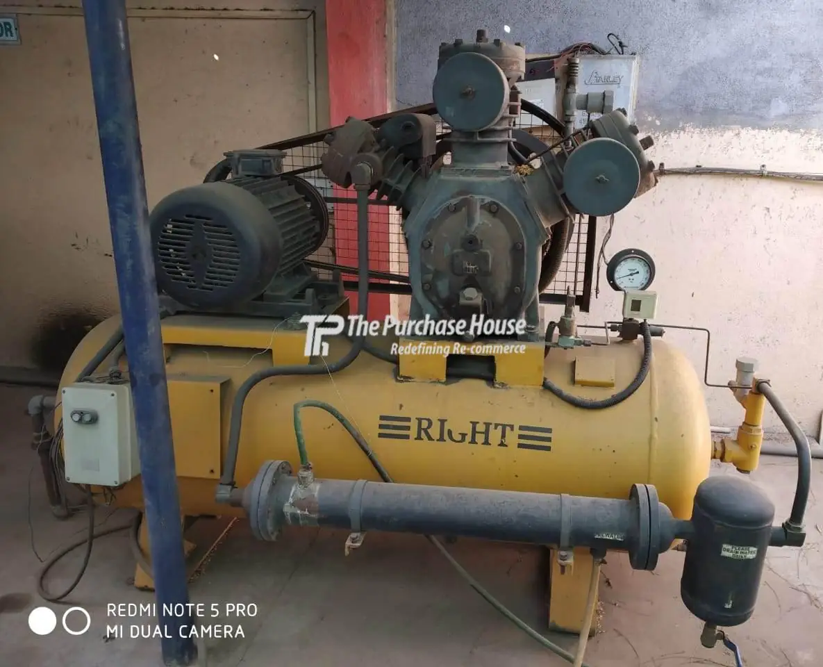 Reciprocating Air Compressor | High-Pressure Performance