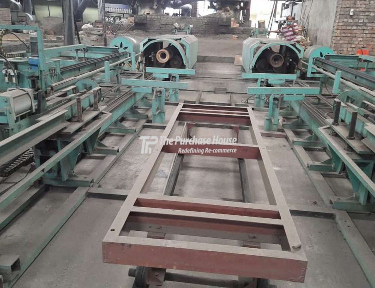 CENTRIFUGAL CASTING MACHINE SETUP