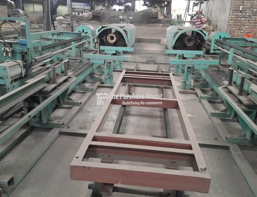 Centrifugal Casting Machine Setup for Metal Components