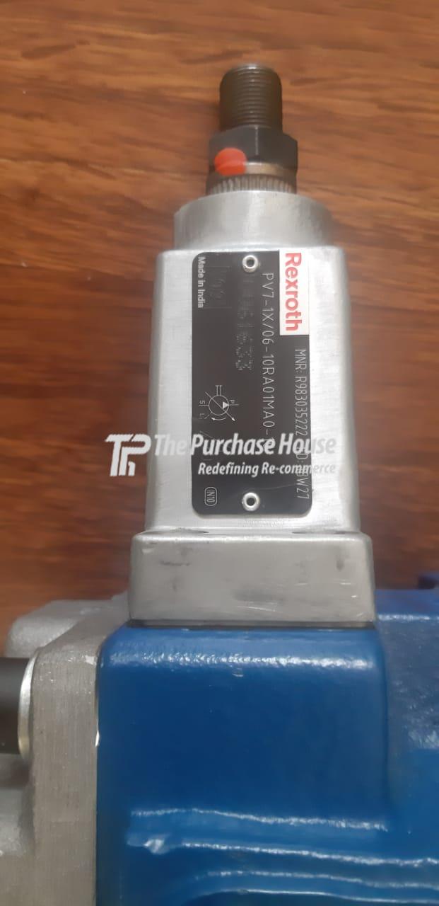 VARIABLE VANE PUMP