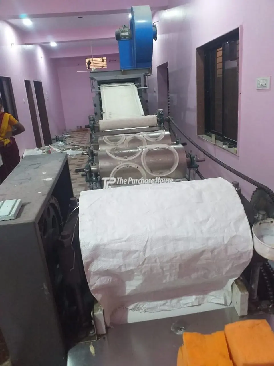 Papad Making Machine - Stainless Steel, Free Stand Installation