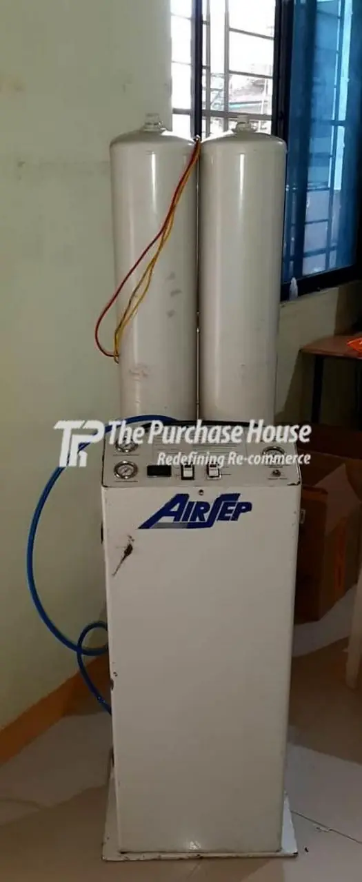 Oxygen Generator for Continuous High-Purity Supply