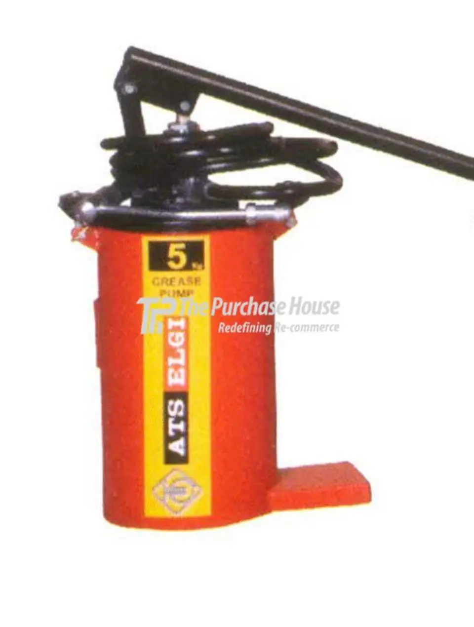 HAND OPERATED GREASE PUMP