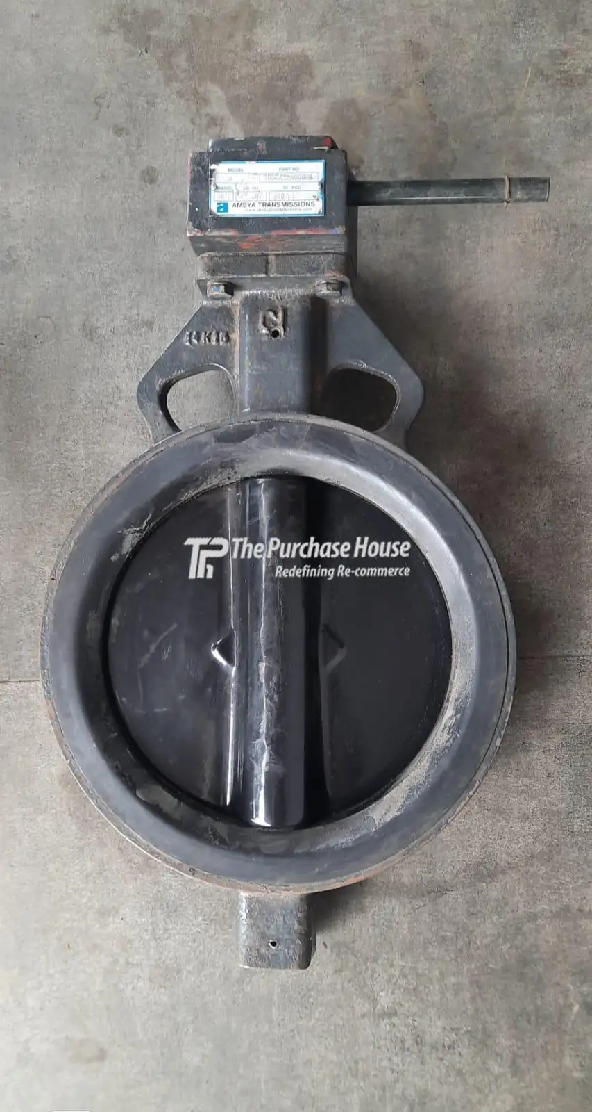 BUTTERFLY VALVE