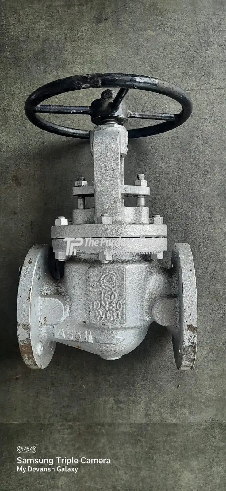 GLOVE VALVE