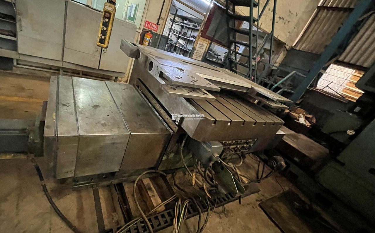CNC FLOOR BORING MACHINE