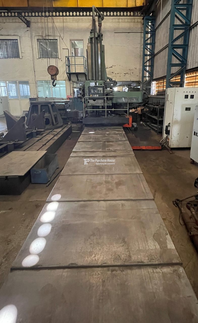 CNC FLOOR BORING MACHINE